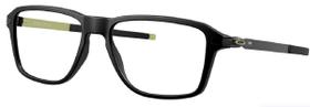 Armação Óculos de Grau Masculino Oakley Whell House OX8166 0854 Armação Óculos de Grau Masculino Oakley Whell House OX8166 0854