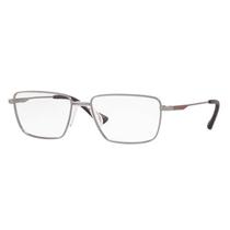 Armação Óculos de Grau Masculino Platini Cinza fosco P91185H009