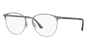 Armação Óculos de Grau Masculino Ray-Ban RB6375 3135 53 Armação Óculos de Grau Masculino Ray-Ban RB6375 3135 53