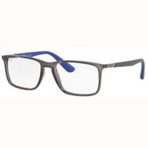 Armação Óculos de Grau Masculino Ray Ban RB7158L 5961