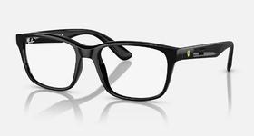 Armação Óculos de Grau Masculino Ray-Ban RB7221-M F683 54 Ferrari
