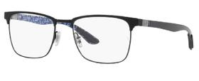 Armação Óculos de Grau Masculino Ray-Ban RB8421 2904 54