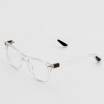 Armação Óculos de Grau Masculino Retangular Gui- Óculos Sunrise