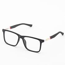 Armação Óculos de Grau Masculino Retangular / Mateo- Óculos Sunrise