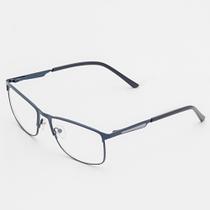 Armação Óculos de Grau Masculino Retangular Metal Dany- Óculos Sunrise