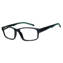 Armação Óculos de Grau Masculino Verde Izaker 1307