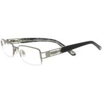 Armação Óculos De Grau Meio Aro Acetato Skylon Eyewear S126