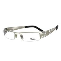 Armação Óculos de Grau Meio Aro Metal Keen Eyewear K049