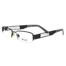 Armação Óculos de Grau Meio Aro Metal Keen Eyewear K053