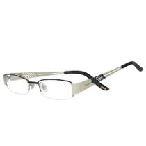 Armação Óculos de Grau Meio Aro Metal Leodm Eyewear LM001