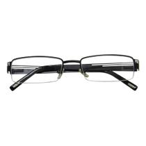 Armação Óculos de Grau Meio Aro Metal Leodm Eyewear LM002