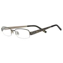 Armação Óculos de Grau Meio Aro Metal Leodm Eyewear LM011