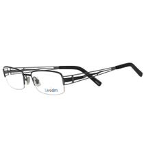Armação Óculos de Grau Meio Aro Metal Leodm Eyewear LM012
