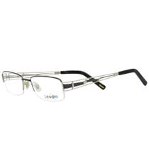 Armação Óculos de Grau Meio Aro Metal Leodm Eyewear LM012