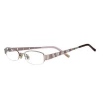 Armação Óculos de Grau Meio Aro Metal Leodm Eyewear LM017