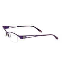 Armação Óculos de Grau Meio Aro Metal Leodm Eyewear LM023