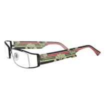 Armação Óculos De Grau Metal Acetato Skylon Eyewear S156