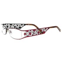 Armação Óculos De Grau Metal Feminino Skylon Eyewear S150