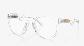 Armação Óculos de Grau Oakley HSTN RX OX8139-0550 Kylian Mbappé Signature Series