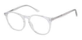 Armação Oculos De Grau Parafusado Transparente Invisivel