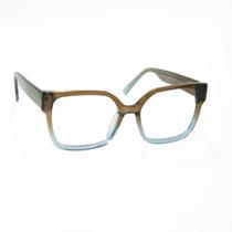 Armação Óculos de Grau Quadrado Feminino F1039 Rh Beauty Acetato