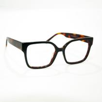 Armação Óculos de Grau Quadrado Feminino F1039G Rh Beauty Acetato