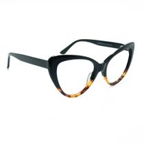 Armação Óculos de Grau Quadrado Feminino F1055 Rh Beauty Acetato