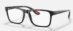 Armação Óculos de Grau Ray-Ban RB7205-M F601 54 Linha Ferrari