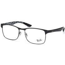 Armação Óculos De Grau Ray-ban Rb8416 2503 Fibra de carbono