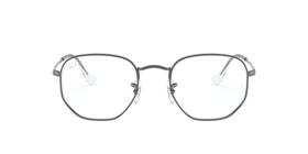 Armação Óculos de Grau Ray Ban RX6448 2509 54 Preto Original