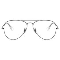 Armação Óculos de Grau Ray Ban RX6489 2502 58 Aviador Grafite Original