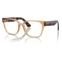 Armação Óculos De Grau Ray Ban Rx7242l 8348 54 Nude Original Armação Óculos De Grau Ray Ban Rx7242l 8348 54 Nude Original