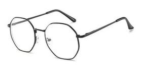 Armação Oculos De Grau Retro Antigo Anos 90 Geek Geometrico Armação Oculos De Grau Retro Antigo Anos 90 Geek Geometrico