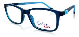 Armação Óculos De Grau Silmo Kids SK3108 Teal 54