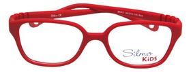 Armação Óculos De Grau Silmo Kids SK911 Red 44