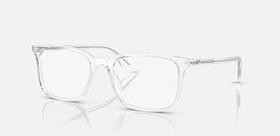 Armação Óculos de Grau Unissex Ray-Ban RB5421 2001 55 Translucido