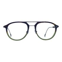 Armação Óculos de Grau Unissex Tods 5267 Acetato Redondo