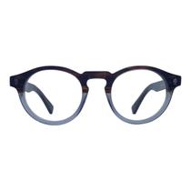 Armação Óculos de Grau Unissex Tods 5284 Acetato Redondo