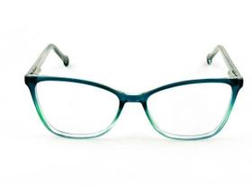 Armação Óculos de Grau Verde Acetato Infantil Armação Óculos de Grau Verde Acetato Infantil