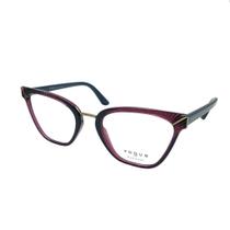 Armação Óculos De Grau Vogue 0Vo5365L Roxo E Azul