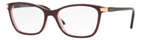 Armação Óculos De Grau Vogue Vo5378l 2907 53 17 140 Bordô Armação Óculos De Grau Vogue Vo5378l 2907 53 17 140 Bordô