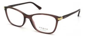 Armação Óculos De Grau Vogue Vo5378l 2981 53 17 140 Marrom Armação Óculos De Grau Vogue Vo5378l 2981 53 17 140 Marrom