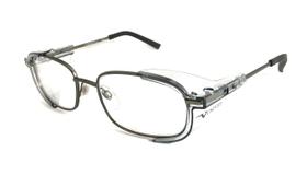 Armação oculos de proteção para lentes de grau univet 536 desing moderno
