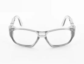 Armação óculos de segurança e proteção graduado para lentes de grau modelo TESLA INCOLOR CA 41.778 - Proptic