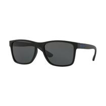 Armação Óculos de Sol Masculino Jean Monnier Preto/Azul J84125G042 Armação Óculos de Sol Masculino Jean Monnier Preto/Azul J84125G042