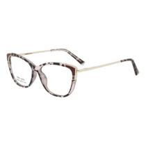 Armação Oculos Feminino Luxo Estiloso Original Agst - A Glasses Store