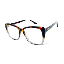 Armação Óculos Grau Acetato Feminina Etb1016 Original BLUMMAR OCULOS - FRIDON