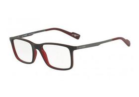 Armação Oculos Grau Arnette An7114L 2316 - Preto E Vermelho