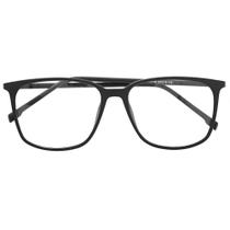 Armação Óculos Grau Bernardo Preto Fosco - Palas Eyewear