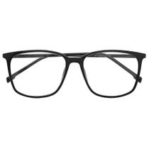 Armação Óculos Grau Bernardo Preto